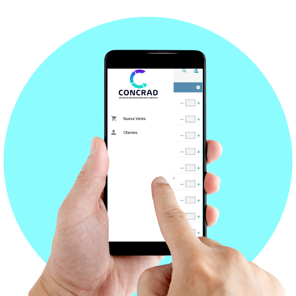 negocio en la nube punto de ventas concrad sistema de admisnitracion para empresas
