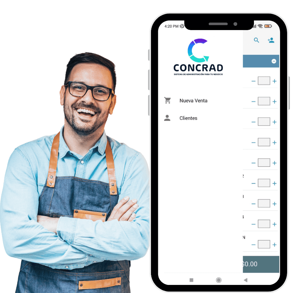 punto de venta retail concrad sistema de admisntracion para tu negocio